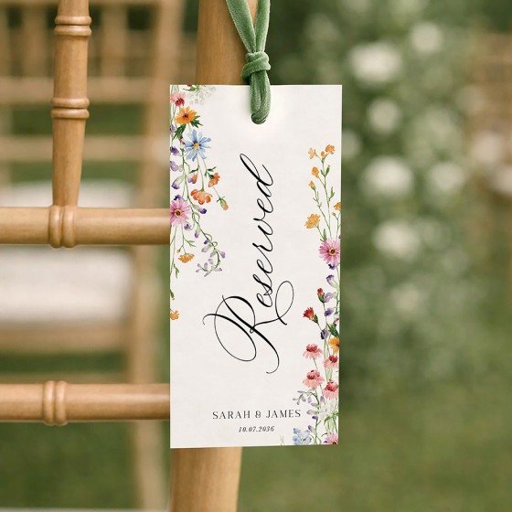 Reserved Seat Tags