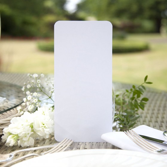 'Any Design' Slim Menu Sample