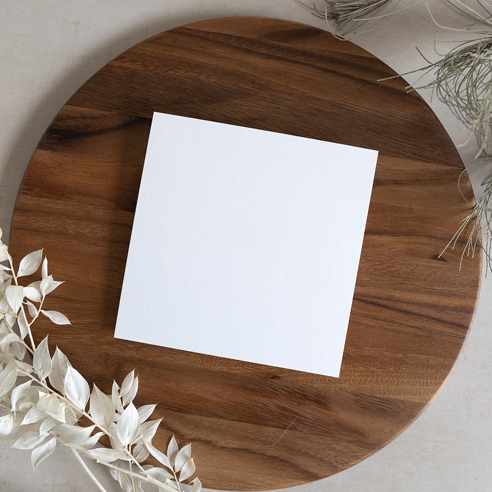 'Any Design' Square Foil Save the Date