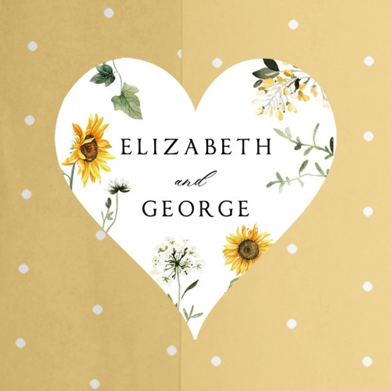 Pack of 'Sunflower' Stickers