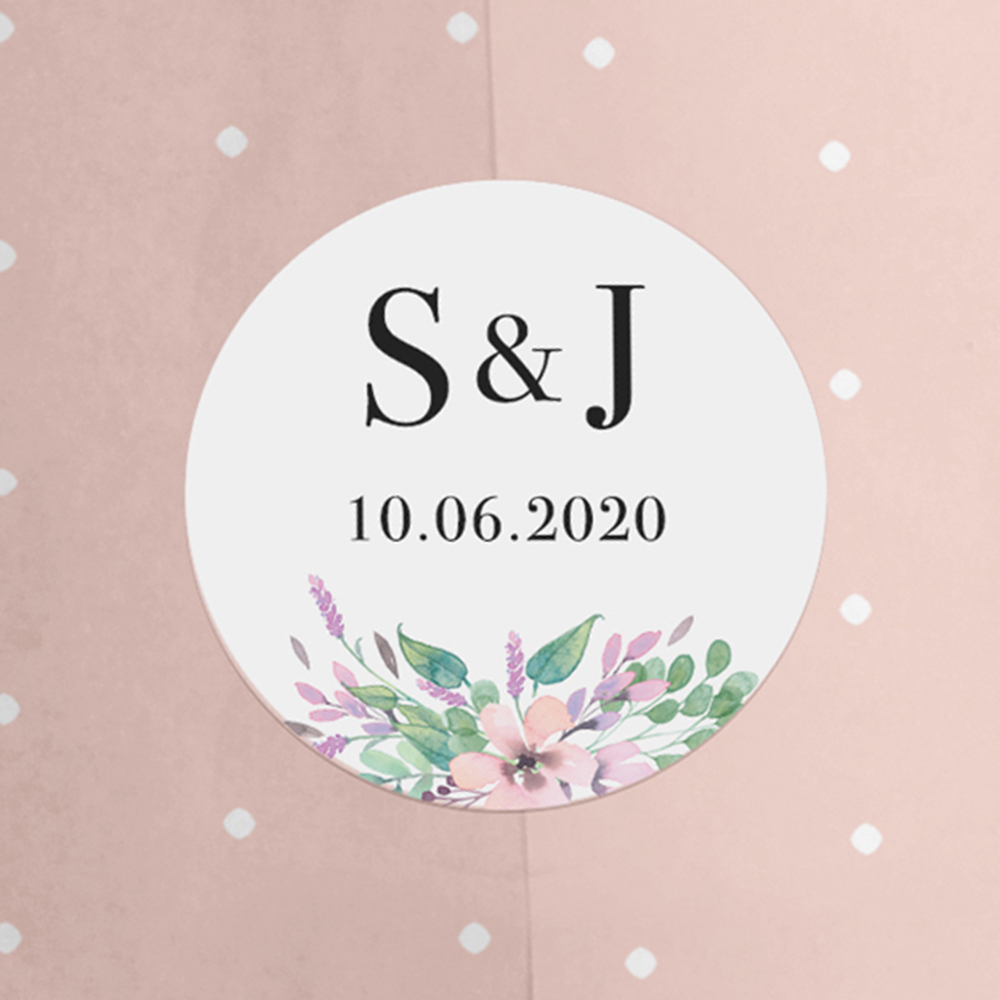 'Chloe' Save the Date Tag