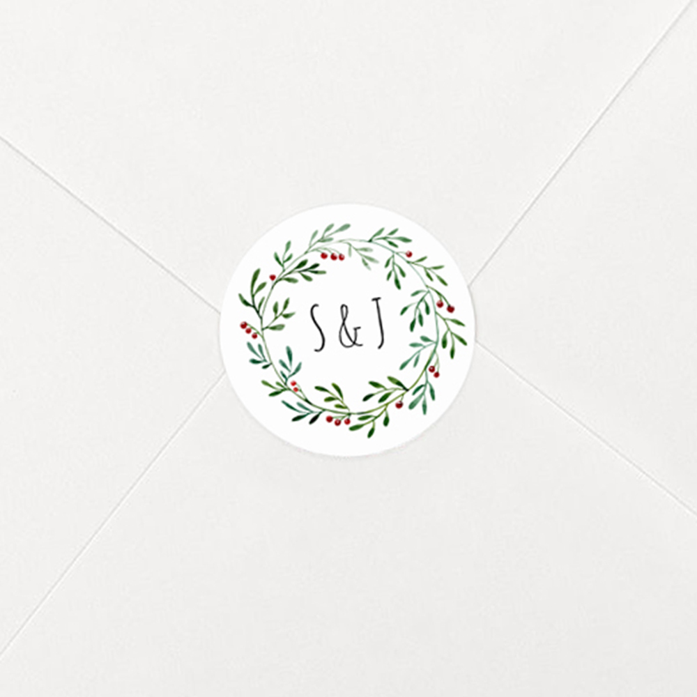 Pack of 'Christmas' Stickers