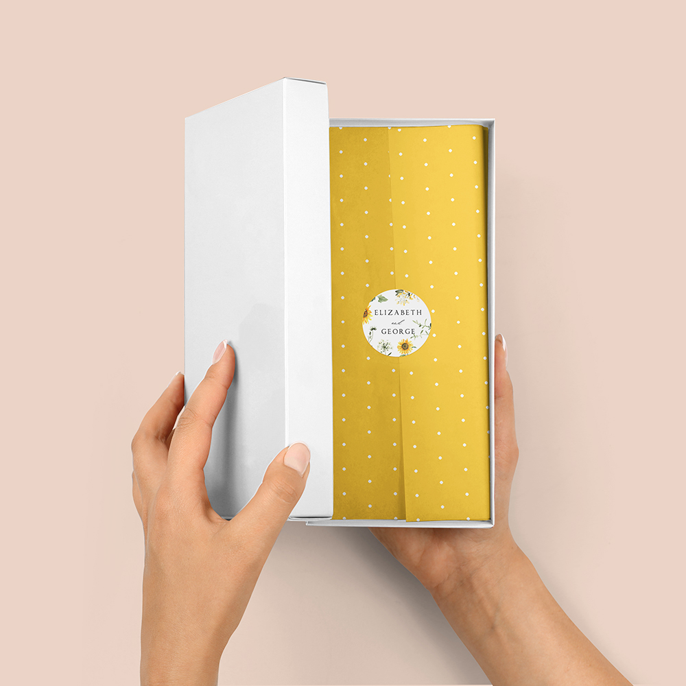 Pack of 'Sunflower' Stickers