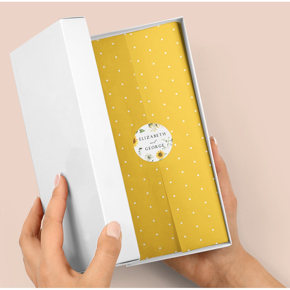 Pack of 'Sunflower' Stickers