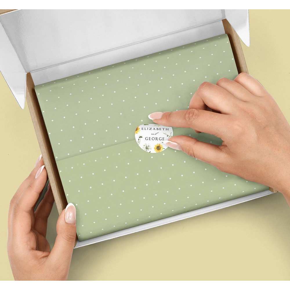 Pack of 'Sunflower' Stickers