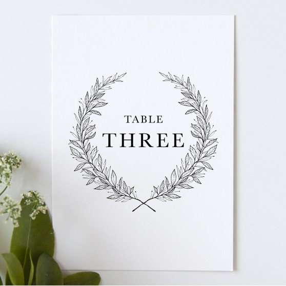 'Alice' Table Name/Number