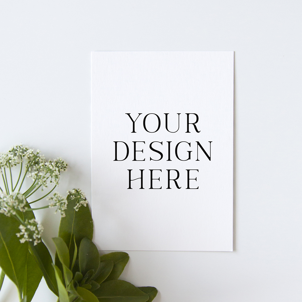 'Any Design/Your Own Design' Table Name/Number