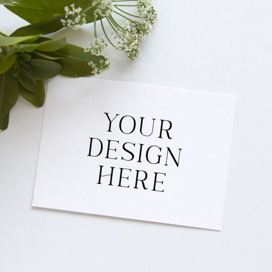 'Any Design/Your Own Design' Table Name/Number