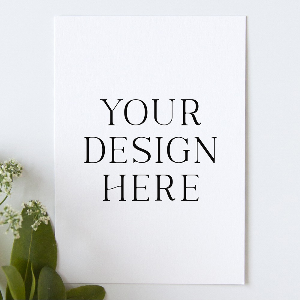 'Any Design/Your Own Design' Table Name/Number