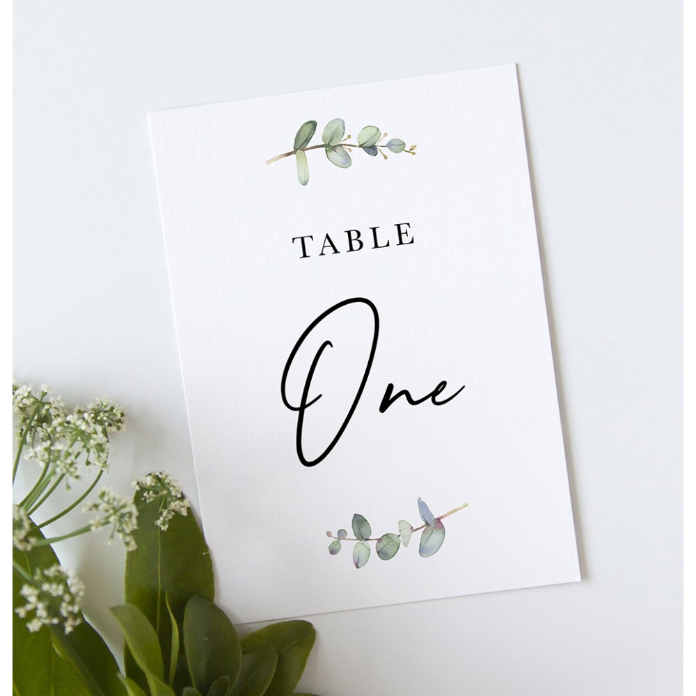 'Campagna Eucalyptus CP03' Table Name/Number