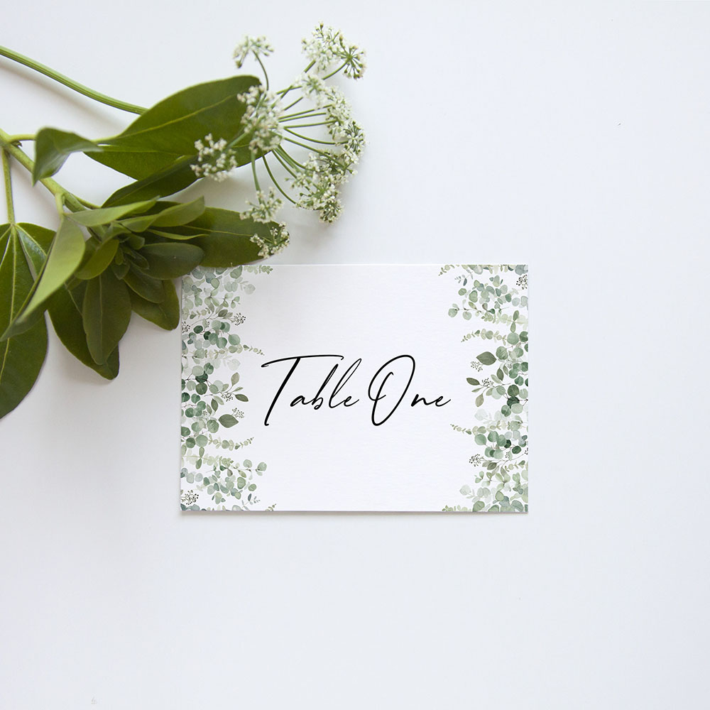 'Classic Eucalyptus CE14' Table Name/Number