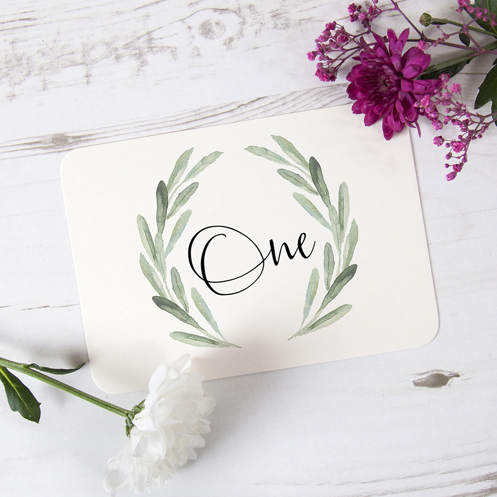 'Olive' Table Name/Number
