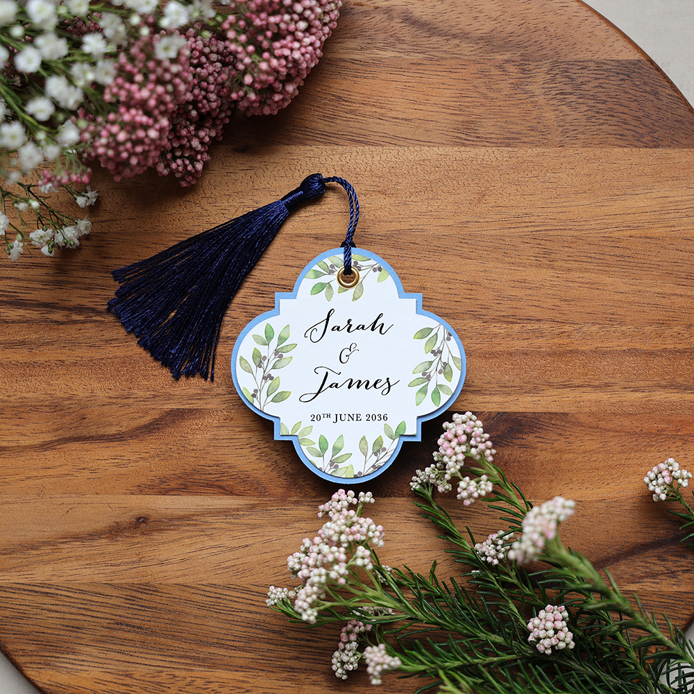 'Arabella' Favour Tags