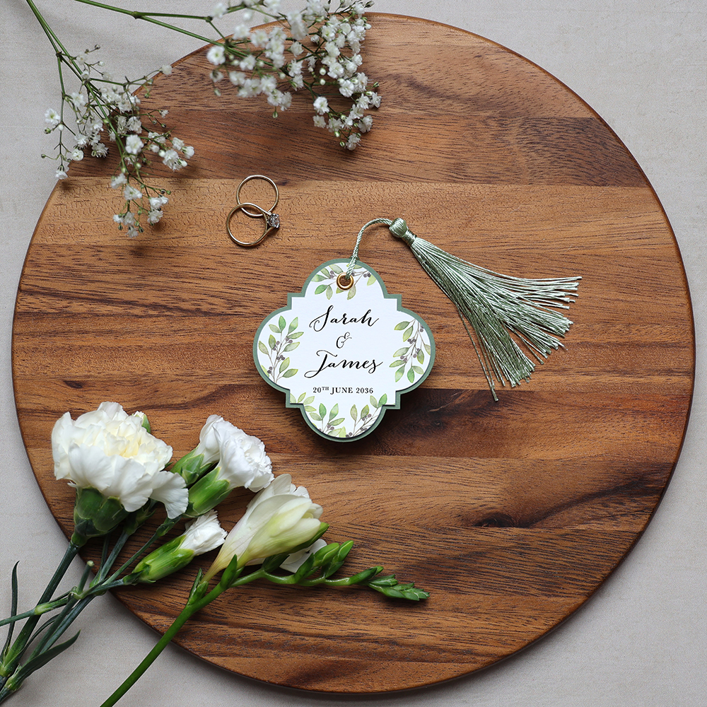 'Arabella' Favour Tags