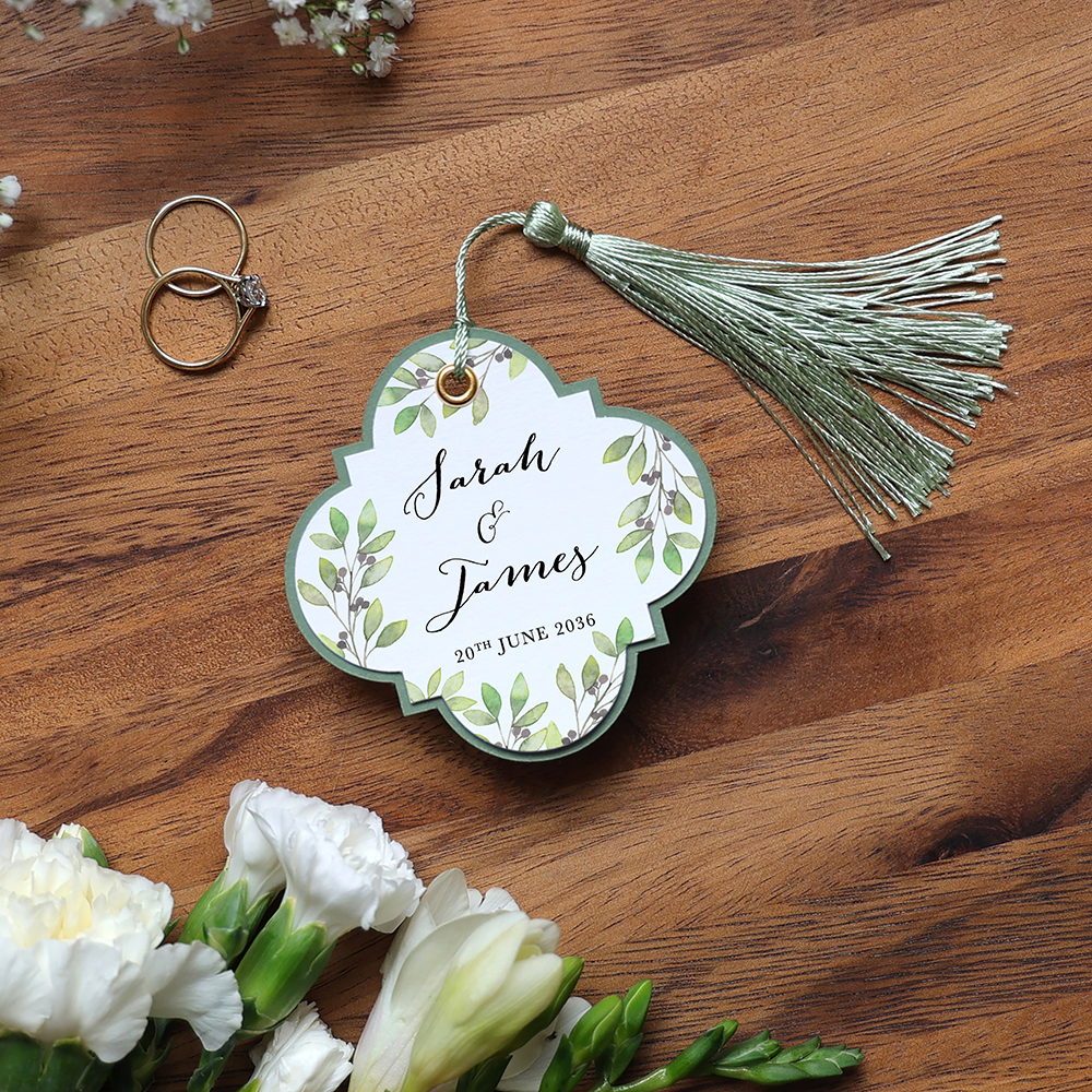 'Arabella' Favour Tags