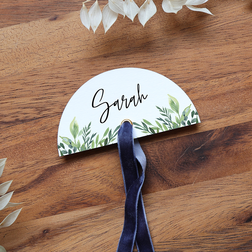 'Back to Nature' Favour Tags
