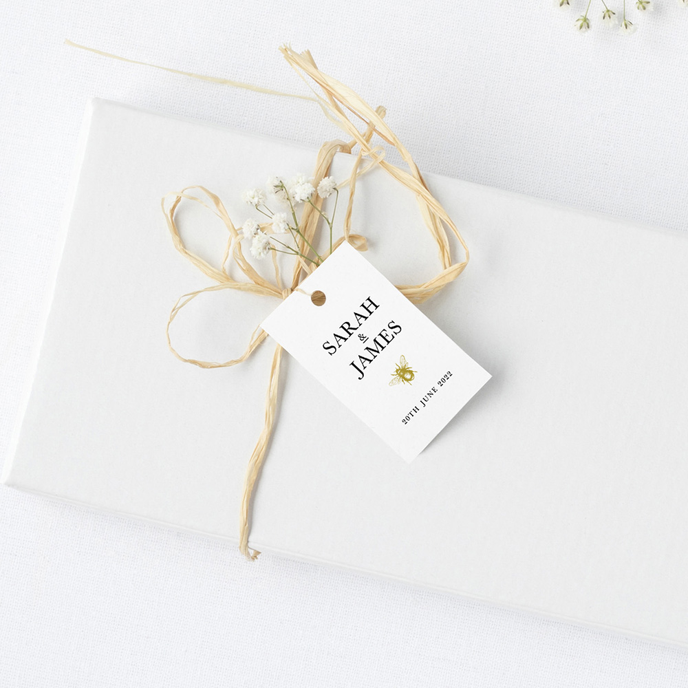 'Bumble Bee' Favour Tags