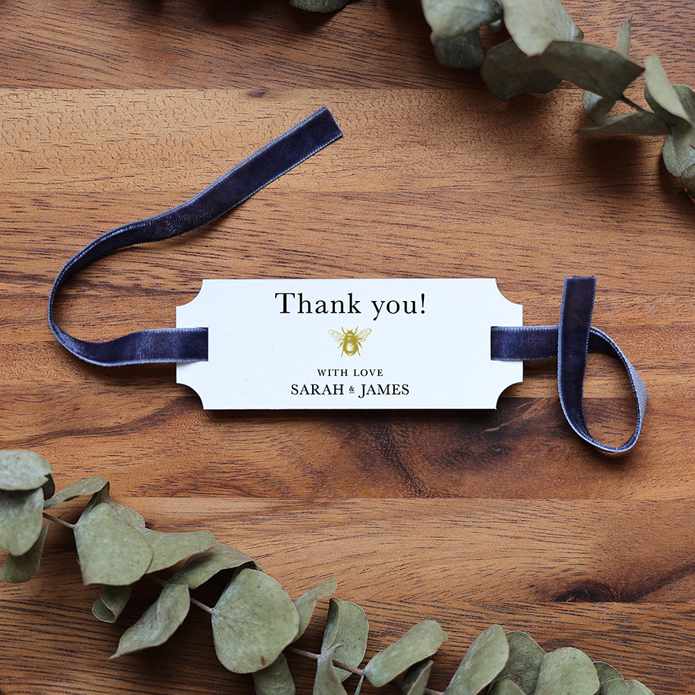 'Bumble Bee' Favour Tags