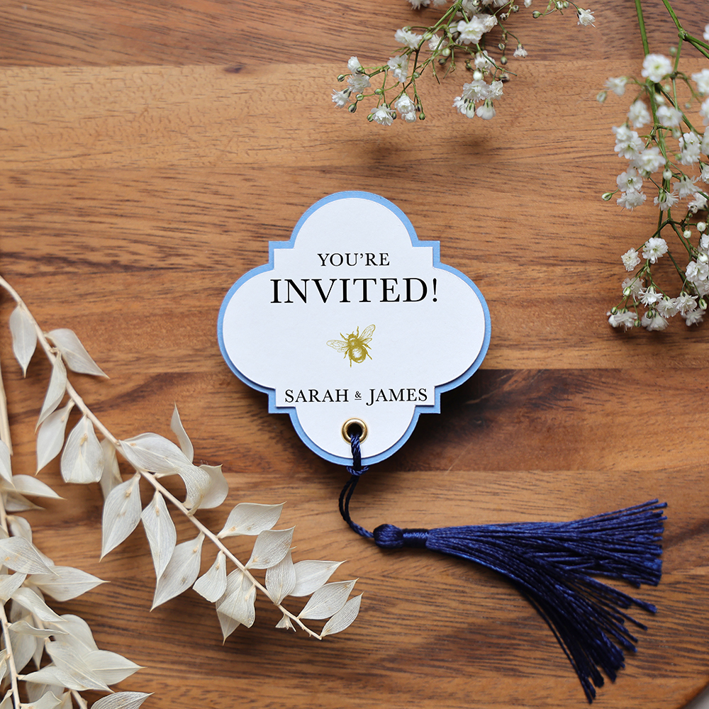 'Bumble Bee' Favour Tags