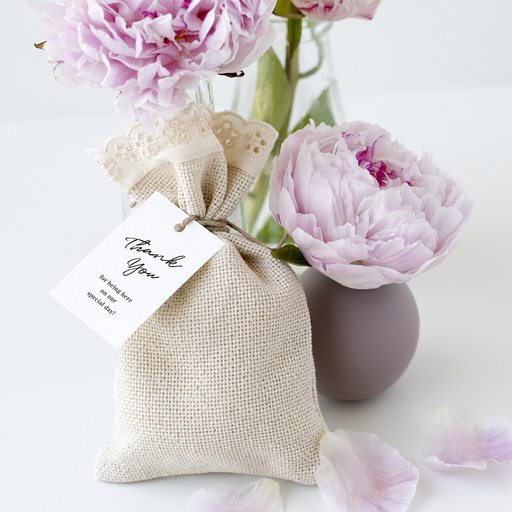 'Classic' Favour Tags