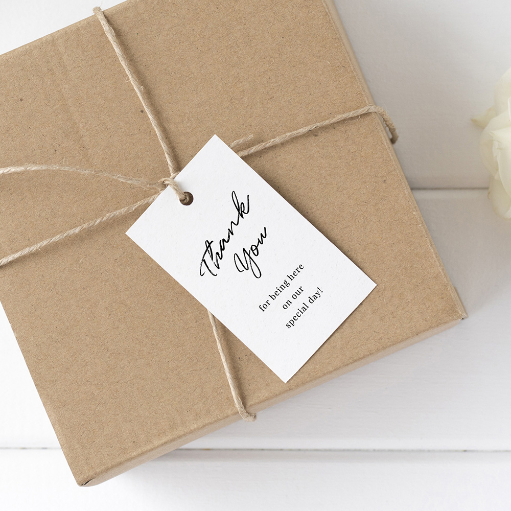 'Classic' Favour Tags