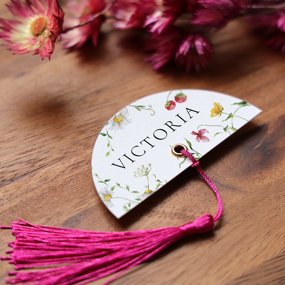 'Sweet Serenade' Favour Tags