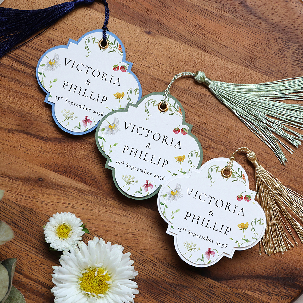 'Sweet Serenade' Favour Tags