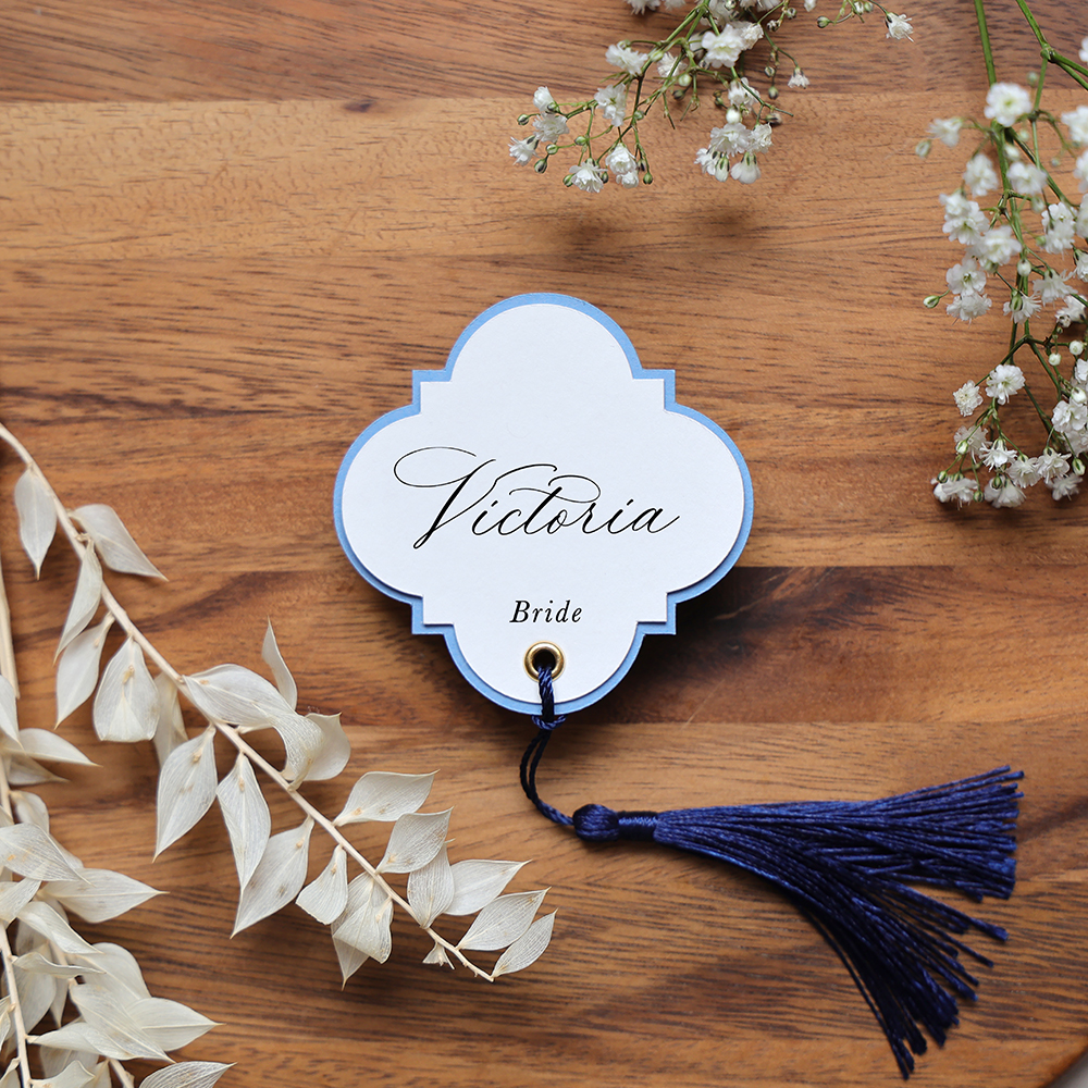 'Timeless' Favour Tags