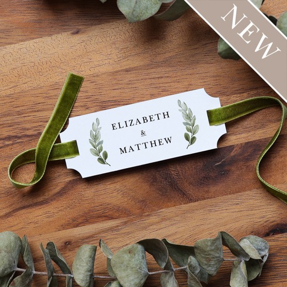 'Tuscany' Favour Tags