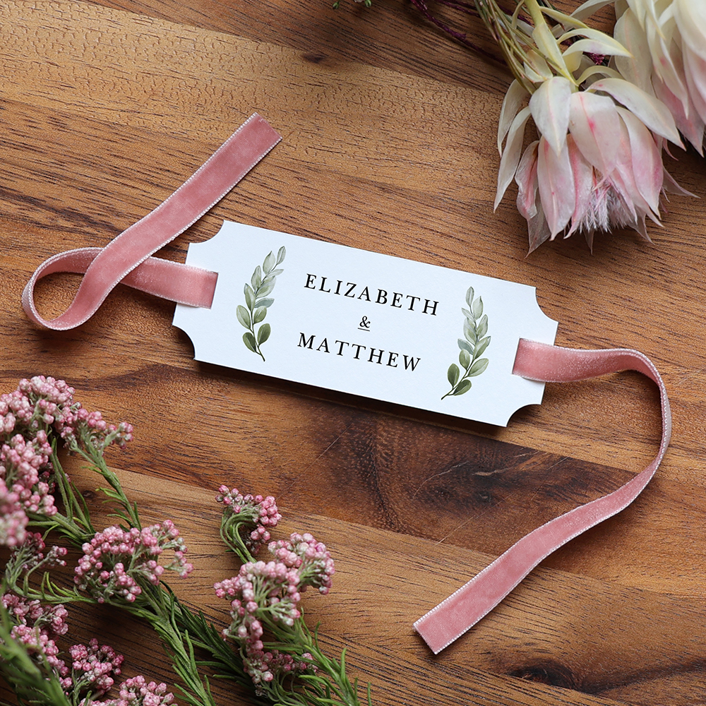 'Tuscany' Favour Tags