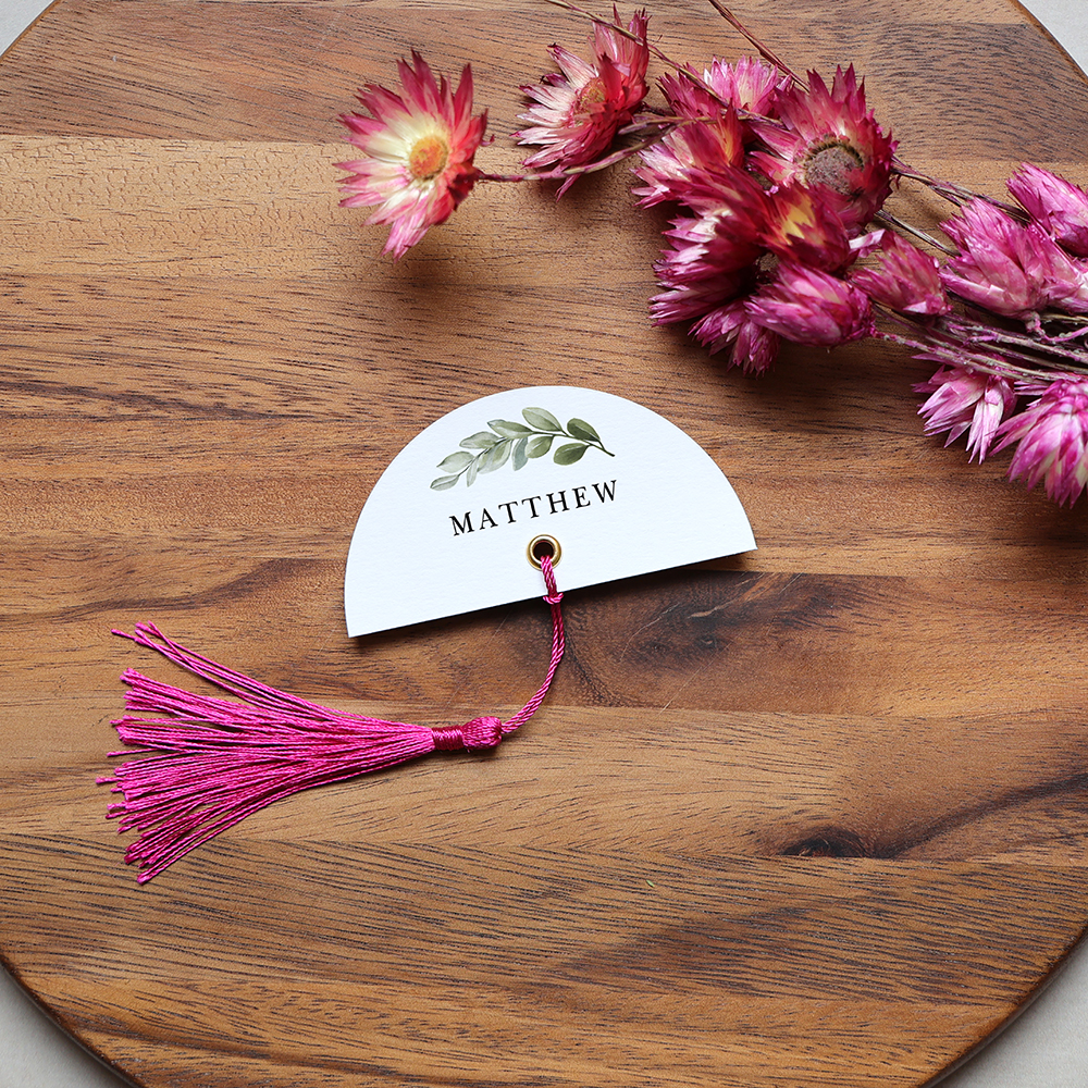 'Tuscany' Favour Tags