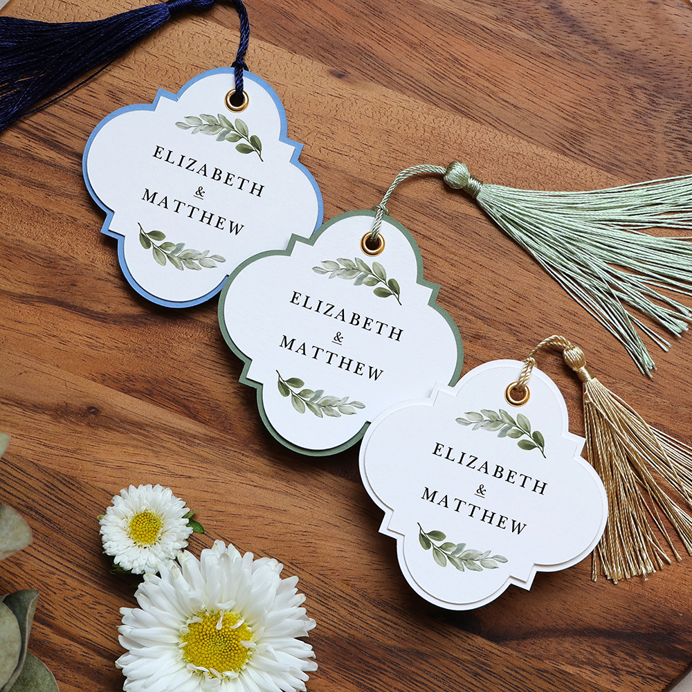 'Tuscany' Favour Tags