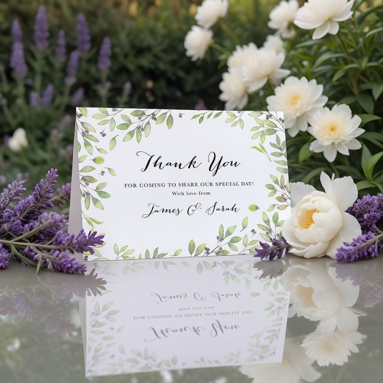 Thank You cards