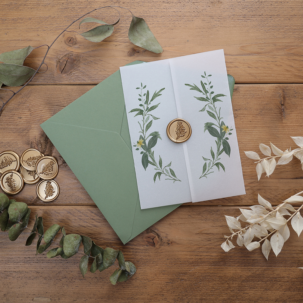 'Meadow Musings' Vellum Wrap