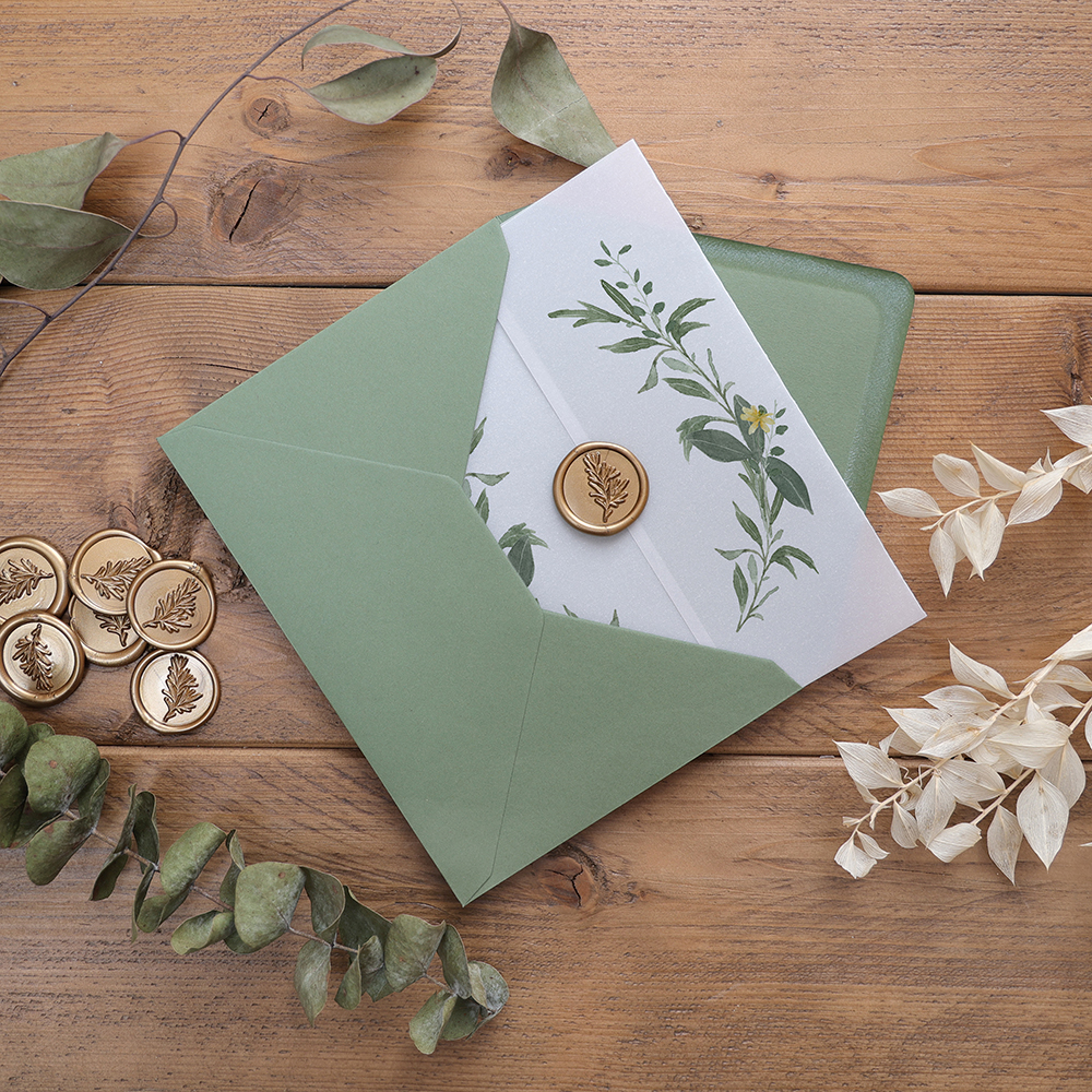'Meadow Musings' Vellum Wrap