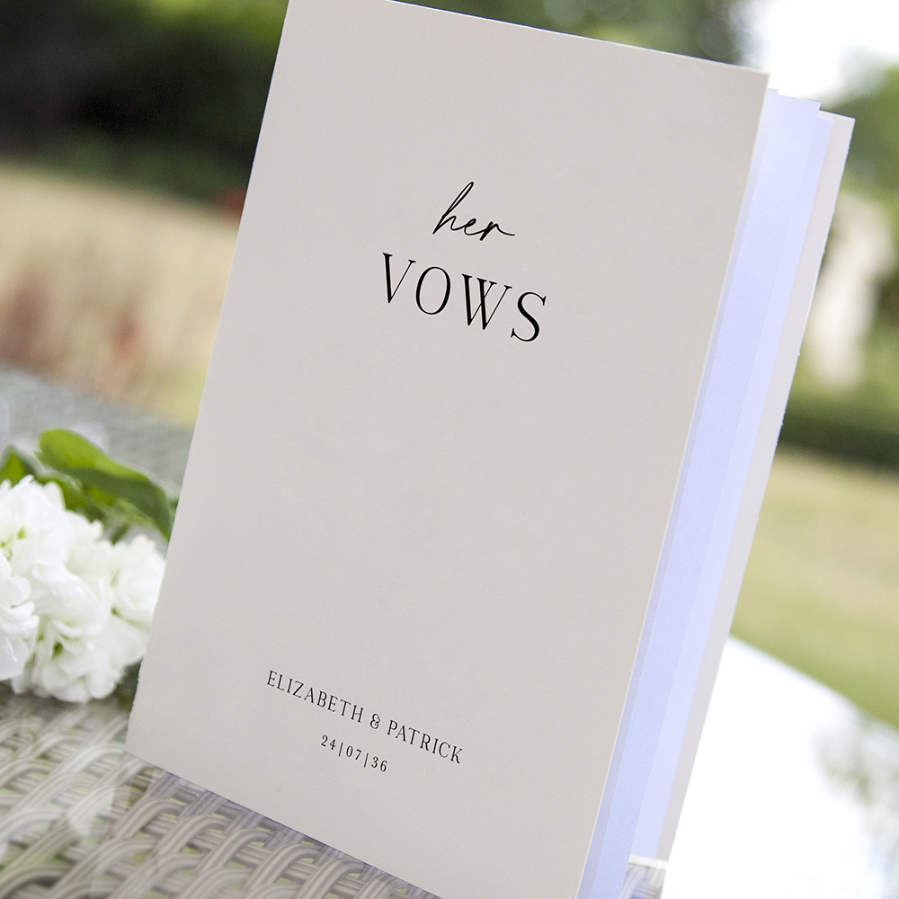 'Timeless' Wedding Vows