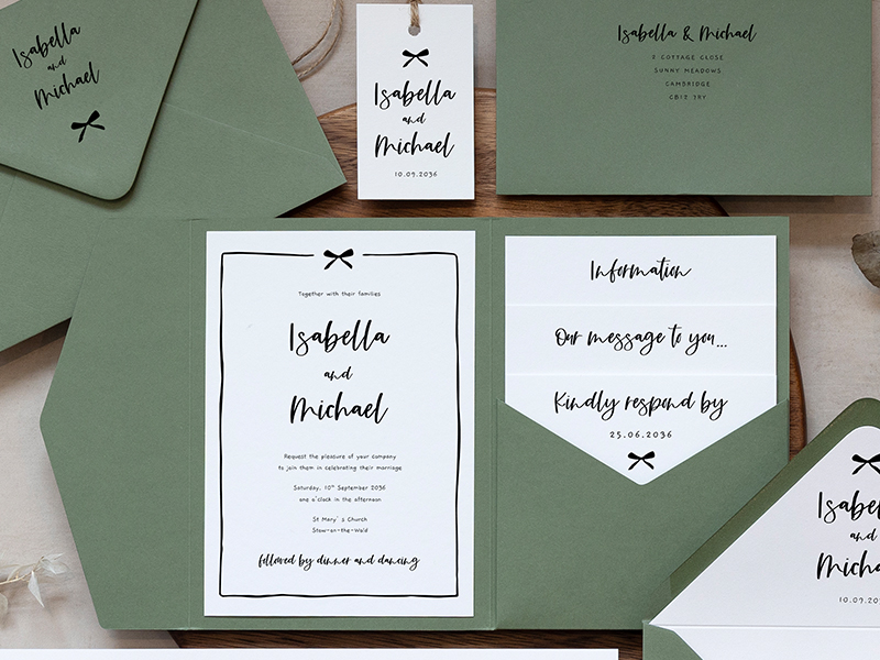 Evening Invites Made Easy: Wording, Styles and Everything You Need to Know