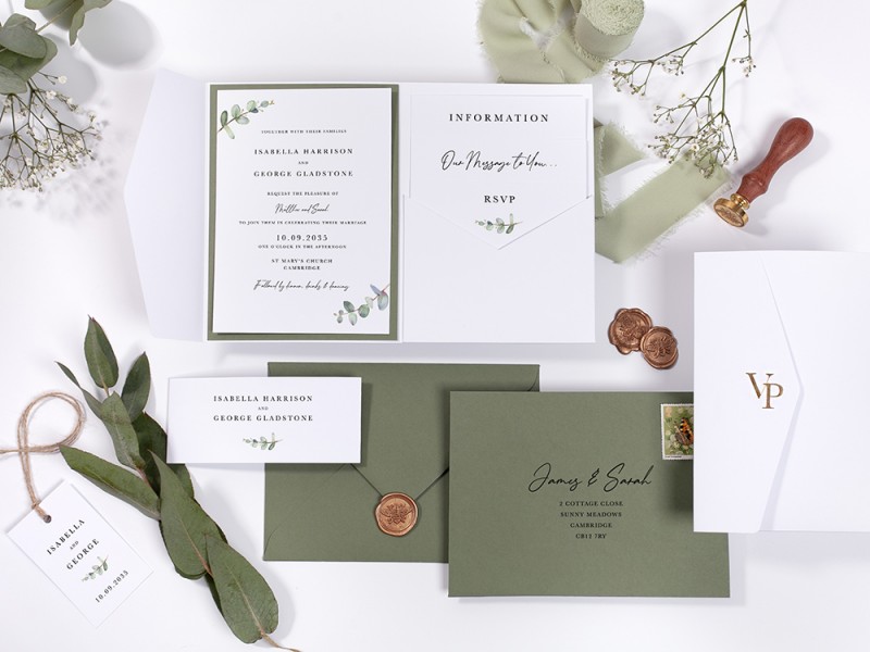 Planning to Perfection: Step-by-Step Guide to Ordering Wedding Stationery with Vintage Prints
