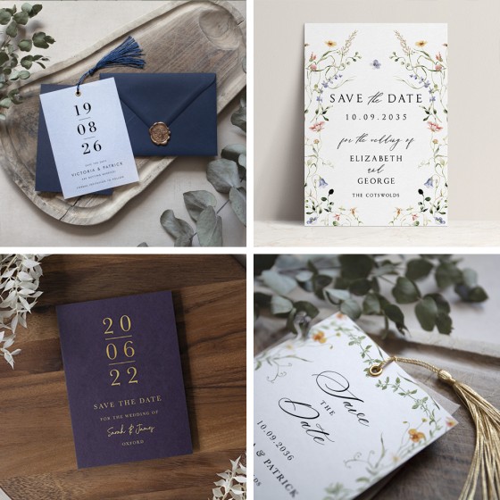 All Sample Save the Dates